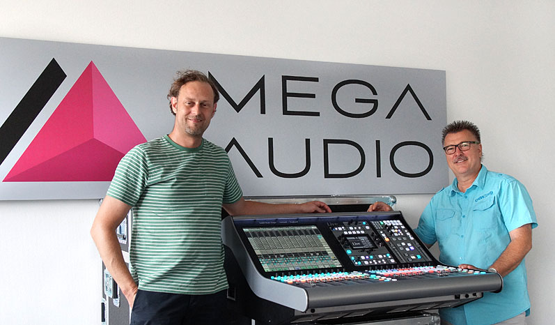 MEGA AUDIO GmbH wird Live-Partner von SSL
